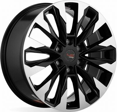 LegeArtis Concept-TY572 8.5x20 6x139.7 ET 60 Dia 95.1 BFP