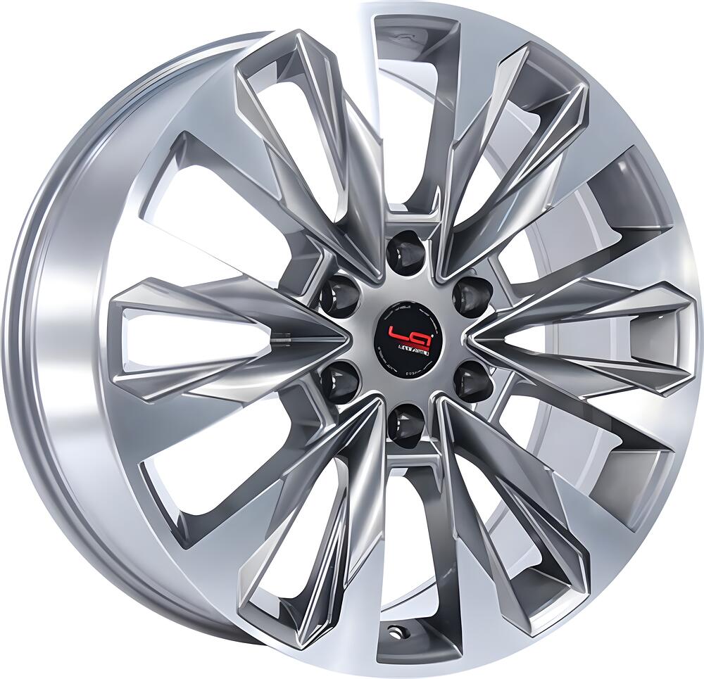LegeArtis Concept-TY572 8x18 6x139.7 ET 25 Dia 106.3 gmf