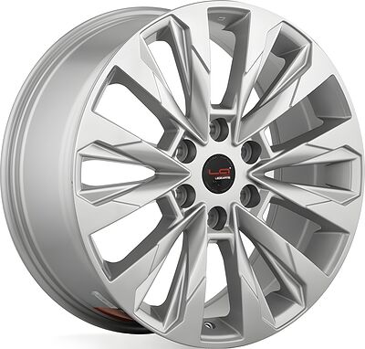 LegeArtis Concept-TY572 8.5x20 6x139.7 ET 60 Dia 95.1 silver