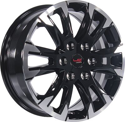 LegeArtis Concept-TY579 8x20 6x139.7 ET 25 Dia 106.3 bkf
