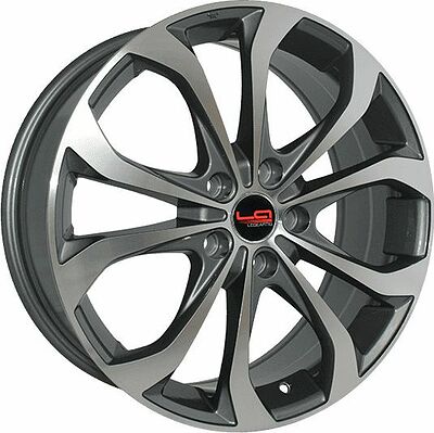LegeArtis KI129 7.5x18 5x114.3 ET 50 Dia 67.1 gmf