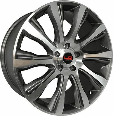 LegeArtis LR41 8.5x20 5x120 ET 58 Dia 72.6 silver