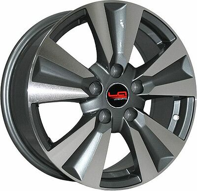 LegeArtis NS137 6.5x16 5x114.3 ET 45 Dia 66.1 gmf