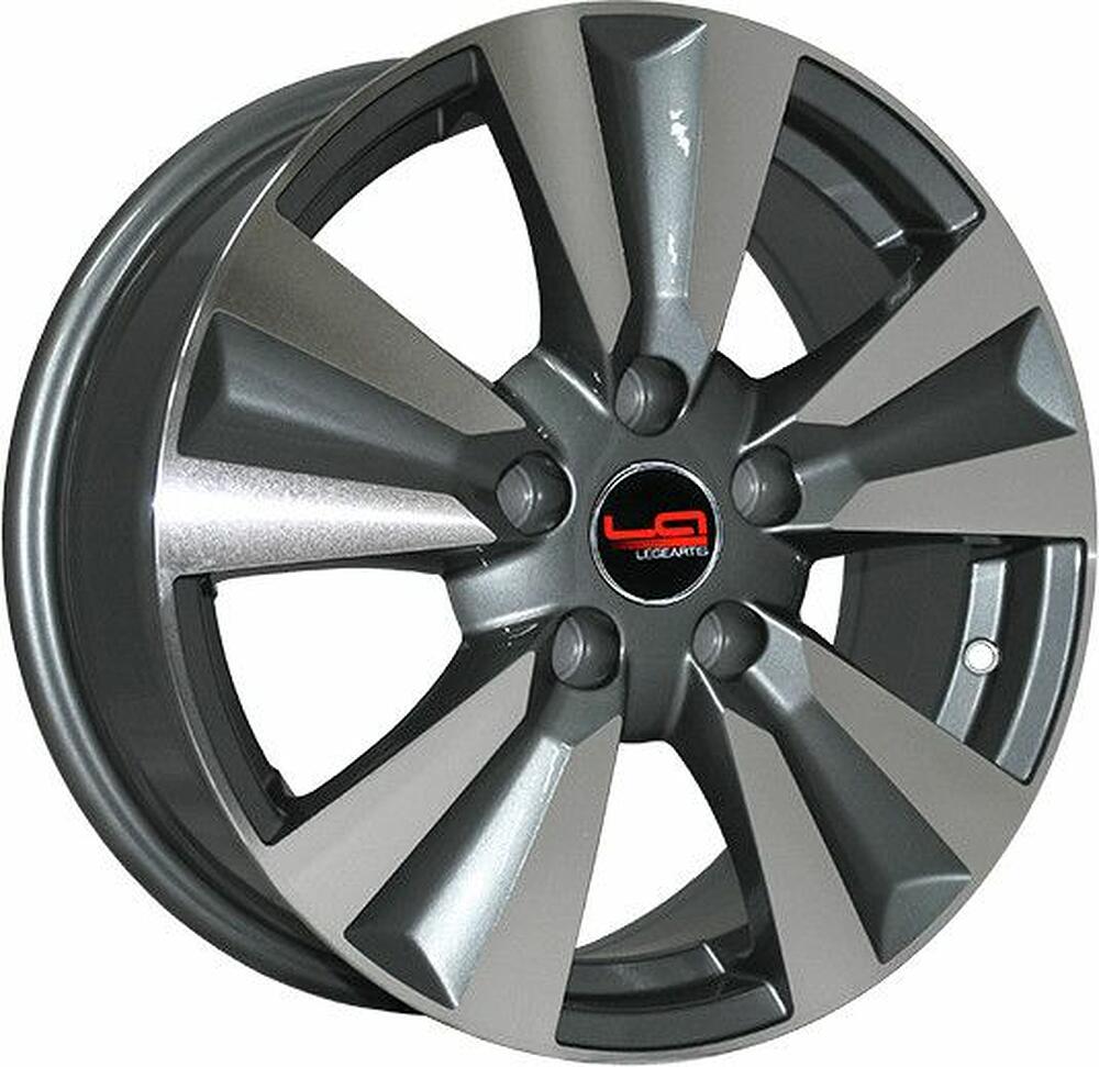 LegeArtis NS137 6.5x16 5x114.3 ET 40 Dia 66.1 gmf