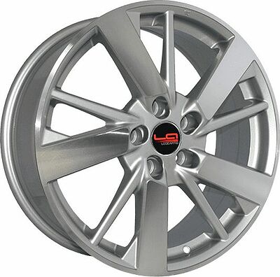 LegeArtis NS139 8x20 5x114.3 ET 50 Dia 66.1 sf
