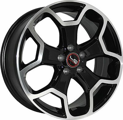 LegeArtis SB23 7x17 5x100 ET 55 Dia 56.1 bkf