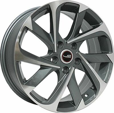 LegeArtis TY226 7x17 5x114.3 ET 45 Dia 60.1 gmf