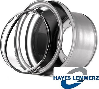 Lemmerz 10/335/281/120 10x20 10x335 ET 120 Dia 281 Silver