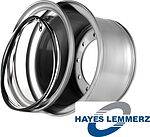 Lemmerz 10/335/281/203 10x20 10x335 ET 203 Dia 281 Silver