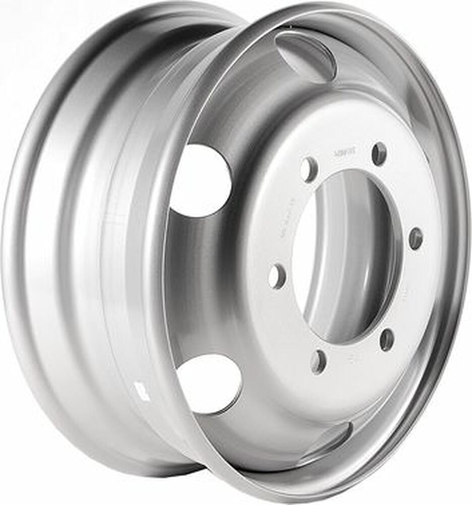 Lemmerz M18 6x17.5 6x205 ET 115 Dia 161 Sil