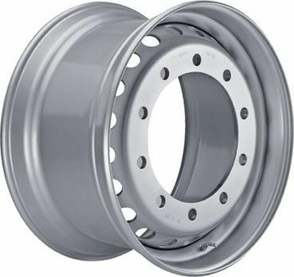 Lemmerz M22 11.75x22.5 5x335 ET 120 Dia 281 Silver