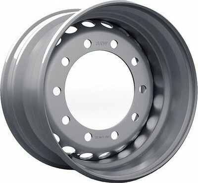 Lemmerz M22DS36 6x17.5 10x225 ET 122 Dia 176 Silver