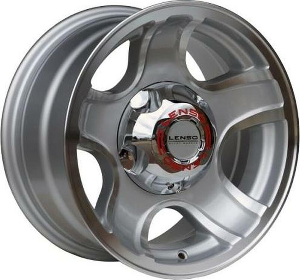 Lenso CPM 8.5x15 5x139.7 ET -40 Dia 110.1 MBF