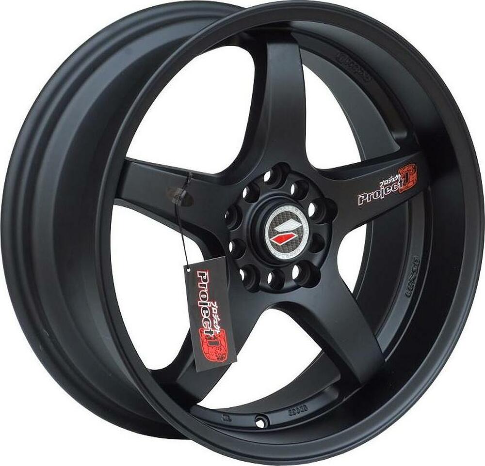 Lenso D 1R 9x17 5x114.3 ET 17 Dia 73 MBL