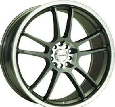 Lenso DC 5 8x18 5x100/114.3 ET 45 Dia 114.3 