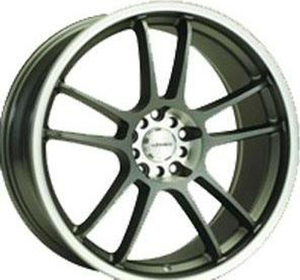 Lenso DC 5 8x18 5x112/114.3 ET 45 Dia 114.3 