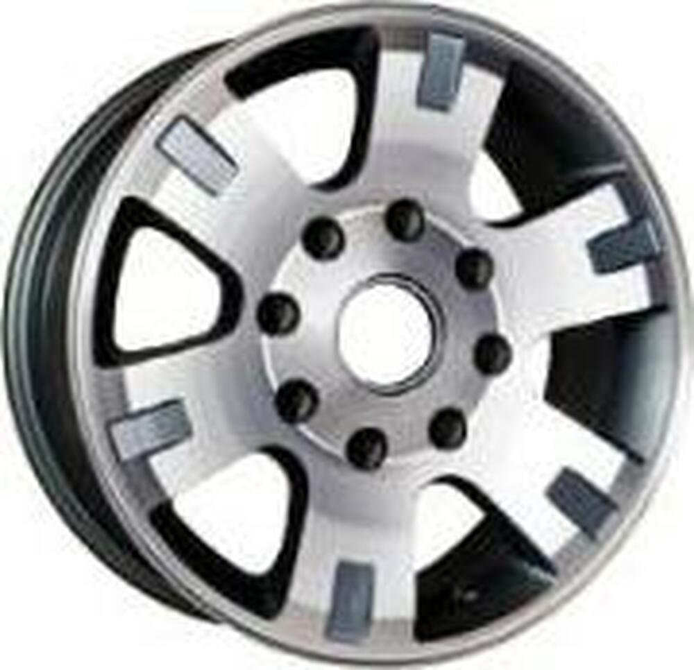 Lenso GMC 07 7.5x17 4x165.1 Dia 120 GMF