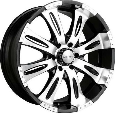 Lenso Intimidator 2 7x16 5x160 Dia 108 BKF