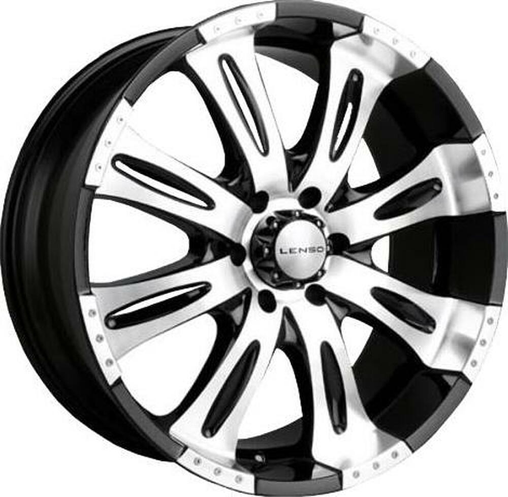 Lenso Intimidator 8x17 5x114.3 ET 20 Dia 73 HS