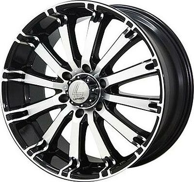 Lenso Intimidator 8x17 5x139.7 ET 25 Dia 110.1 HS