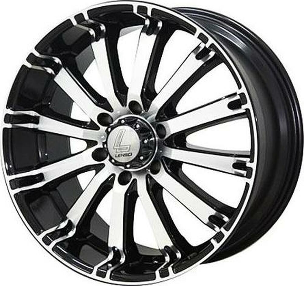 Lenso Intimidator 8x17 5x114.3 ET 20 Dia 73 HS