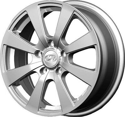 Lenso K 210 6.5x16 5x114.3 ET 46 Dia 67.1 silver