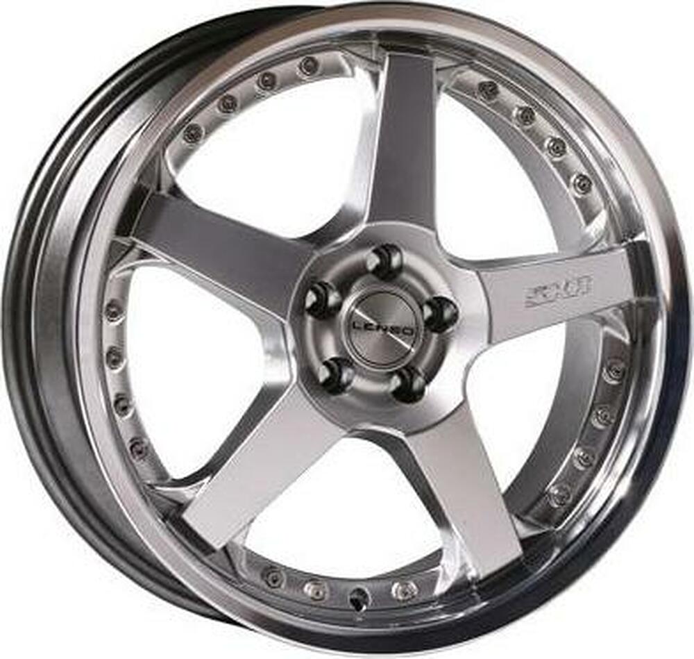 Lenso KR 5 6.5x15 4x108 ET 15 Dia 65.1 