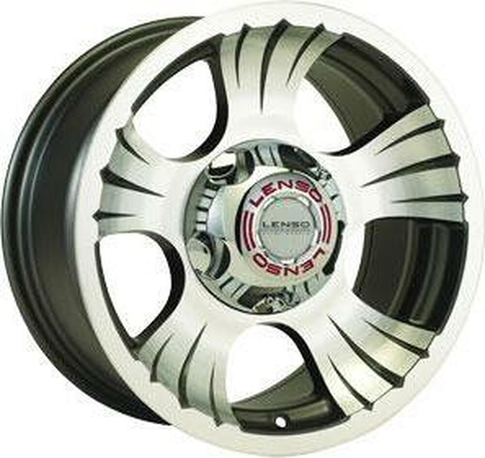 Lenso Lethal 8x16 5x139.7/139.7 ET 15 Dia 110 