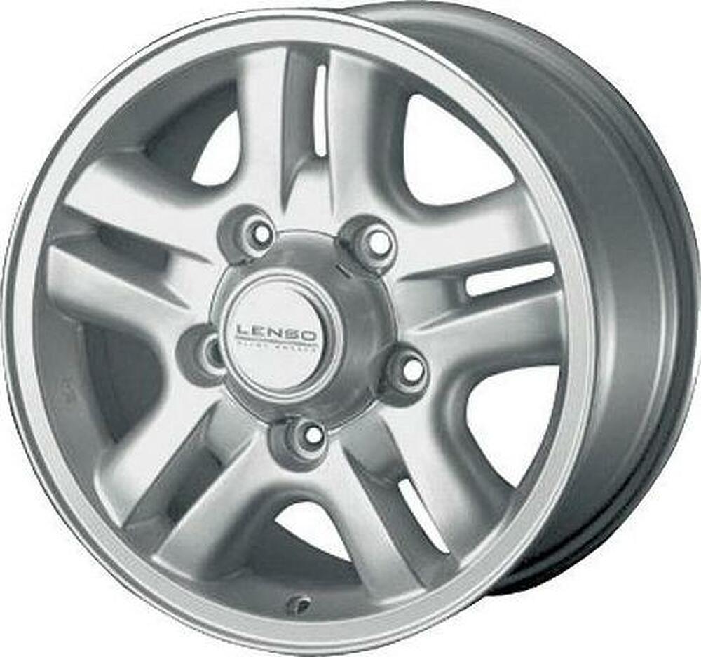 Lenso Lexus/B 8x16 5x150 ET 60 Dia 110.1 HS