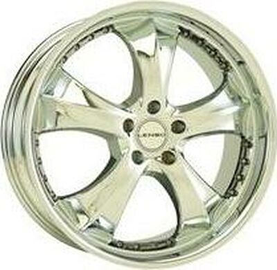 Lenso LS 29 8.5x20 5x130 ET 48 Dia 71.6 хром