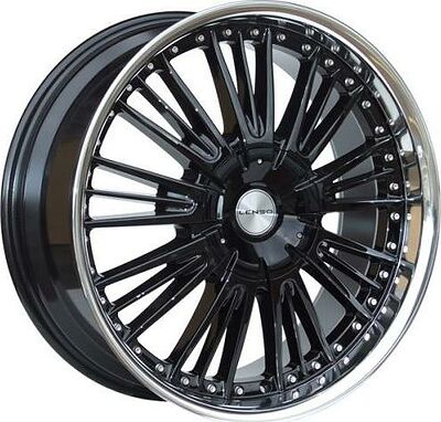 Lenso LS 33 9.5x22 6x139.7 ET 35 Dia 108.1 HSM