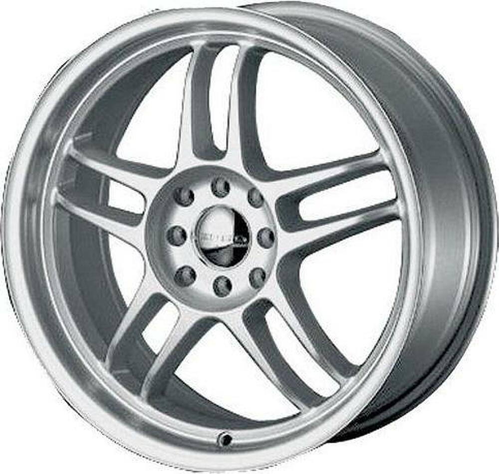 Lenso LW 7.5x18 5x100/114.3 ET 42 Dia 73 silver