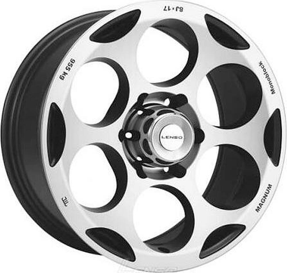Lenso Magnum 8x17 6x139.7 ET 20 Dia 110 BKF