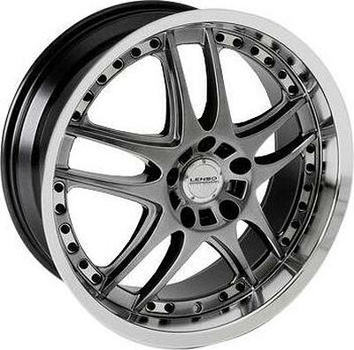 Lenso Matrix 8x19 5x120 ET 45 Dia 72.6 