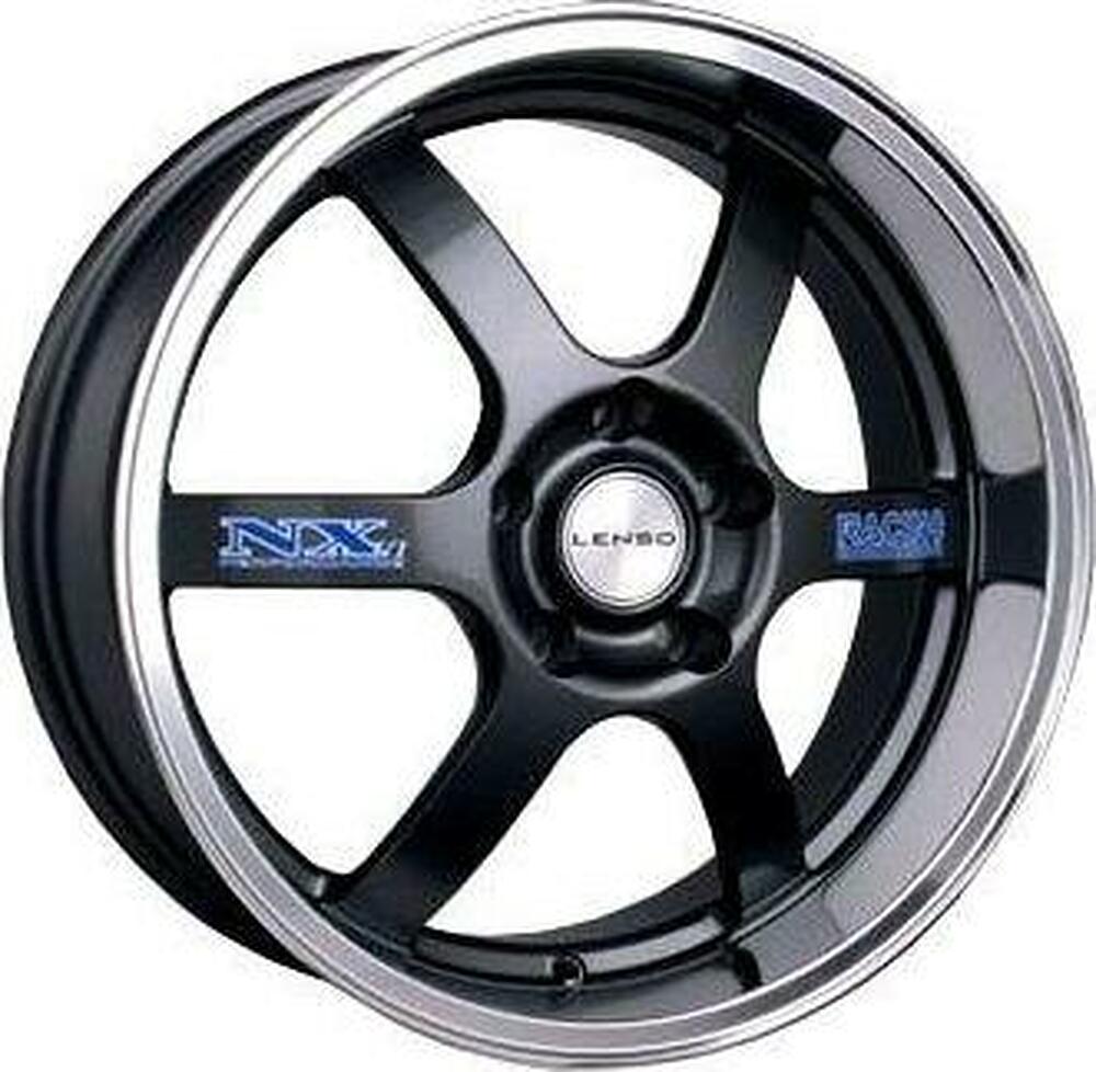 Lenso NX 6.5x15 4x100 ET 35 Dia 73 MBL