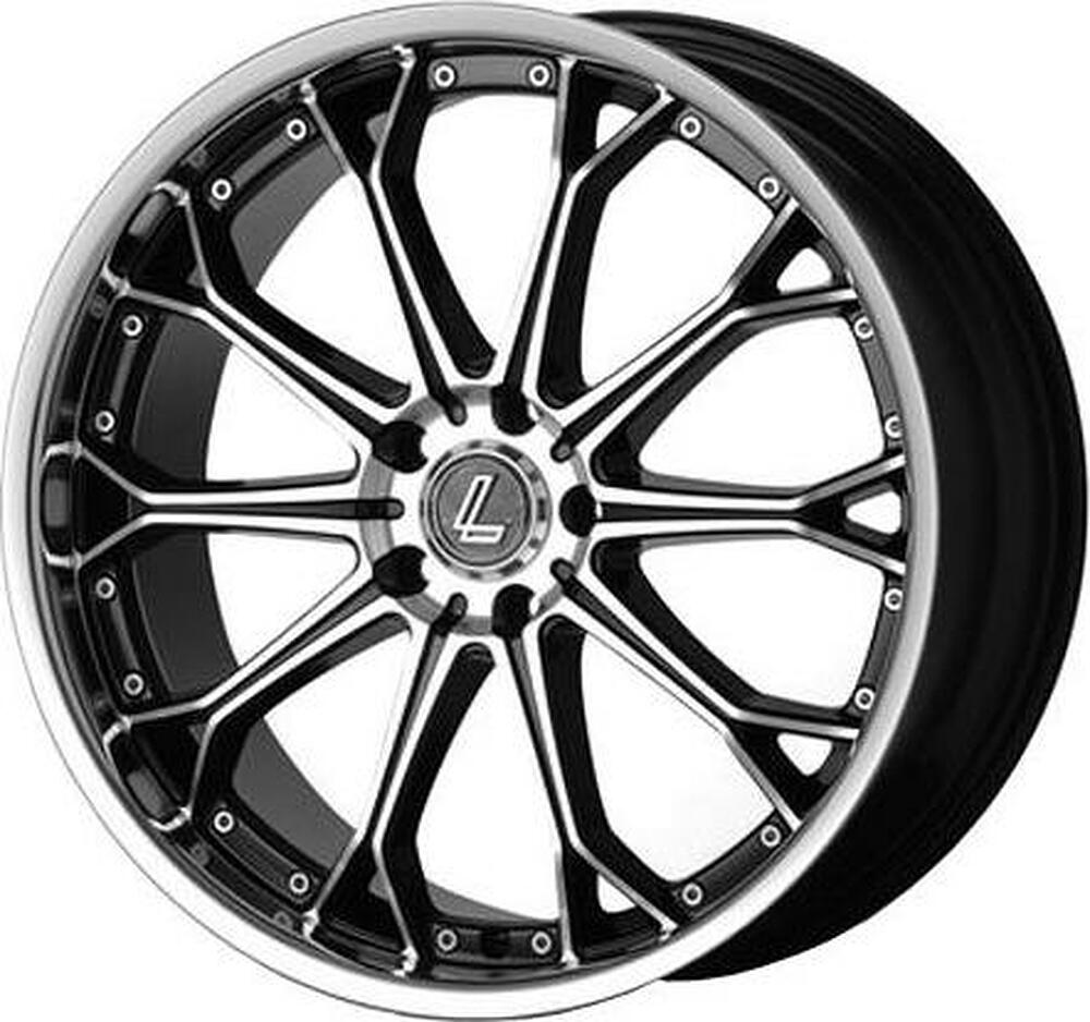 Lenso OP 4 9.5x20 5x114.3 ET 45 Dia 73 BKI