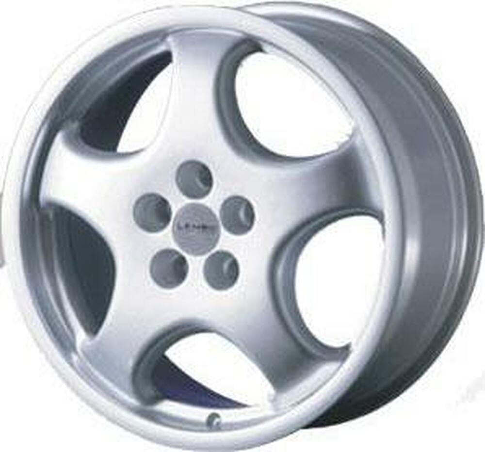 Lenso R-Cup 7.5x17 5x112 ET 35 Dia 57.1 silver