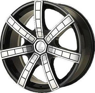 Lenso Riviera 8.5x20 5x112/120 ET 43 Dia 74.1 