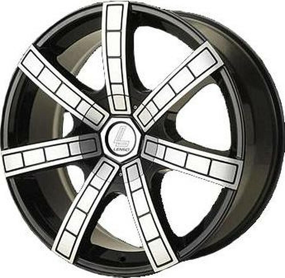 Lenso Riviera 8.5x20 6x139.7 ET 20 Dia 106 BKF