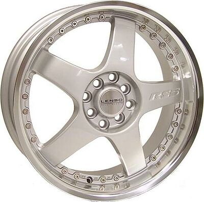 Lenso RS 5 6.5x15 5x112 ET 38 Dia 73 SM