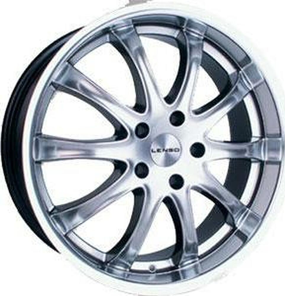 Lenso Saga 8x17 5x112 ET 40 Dia 66.6 CHR