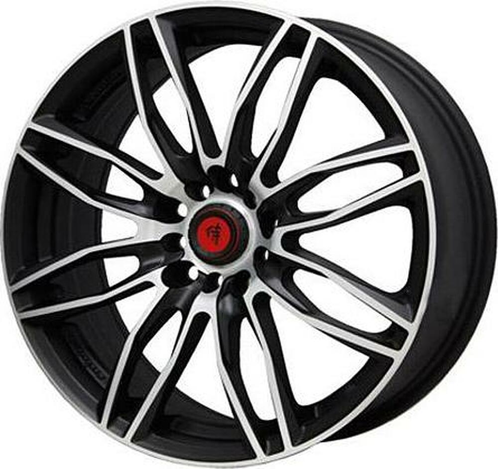 Lenso SCA 7x17 5x100 ET 40 Dia 73 BKF