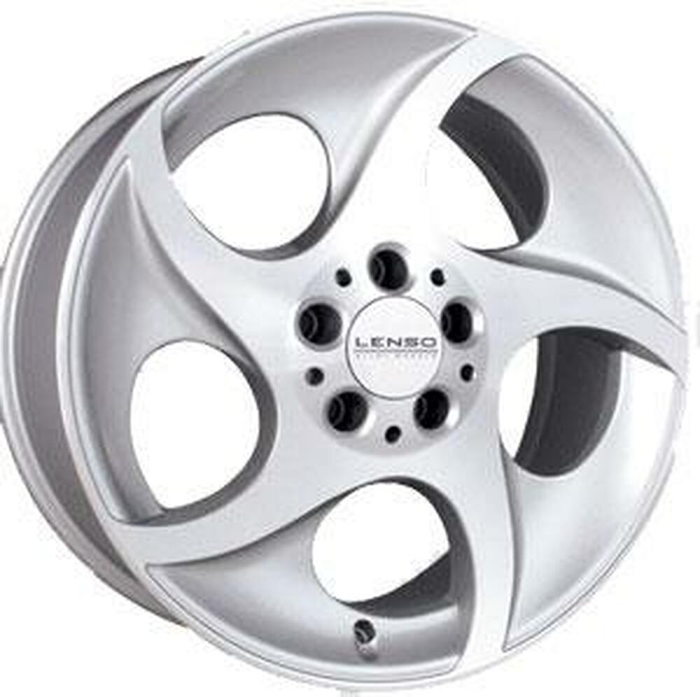 Lenso SLR 7x15 5x112 ET 37 Dia 66.6 SF