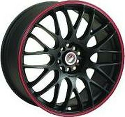 Lenso Type M 7x17 5x100/114.3 ET 42 Dia 114.3 