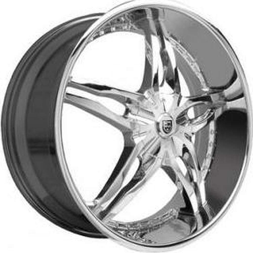 Lexani Pyro 8.5x20 5x120 ET 35 Dia 74 Chrome