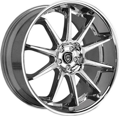 Lexani R10 8x18 5x120 ET 35 Dia 73 Chrome