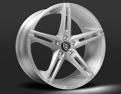 Lexani R3 8.5x19 5x112 ET 50 Dia 74 Gloss black/mach face blk lip