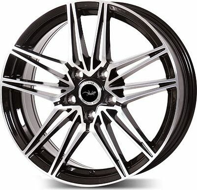 Lizardo 1050 7x17 4x100 ET 45 Dia 60.1 BMF