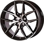 Lizardo 486 8x18 5x108 ET 33 Dia 60.1 BMF