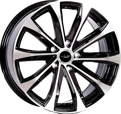 Lizardo 499 7x17 5x108 ET 40 Dia 54.1 BMF